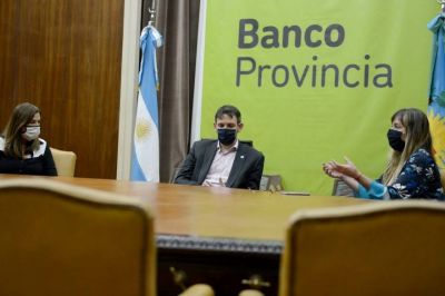 El Banco Provincia se suma a la prevenci�n de las violencias de g�nero
