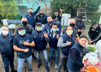Sutiaga San Mart�n - Comenzamos en el barrio de un delegado nuestro