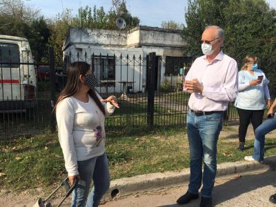 Merlo: tercer d�a de b�squeda activa en territorio
