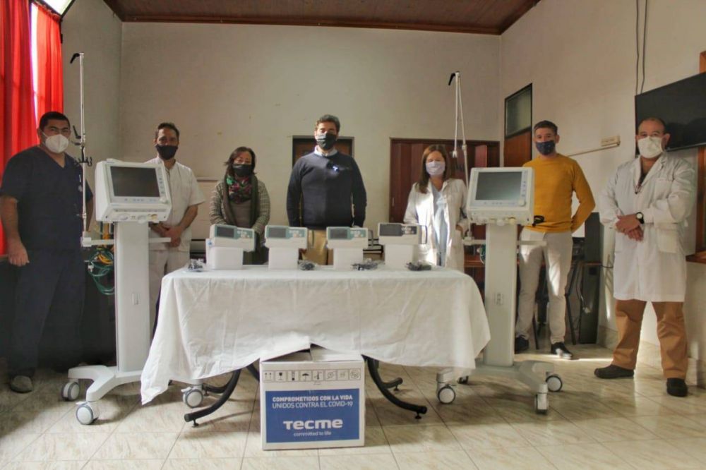 El Municipio suma dos nuevos respiradores al Hospital