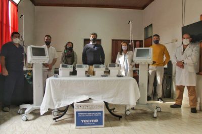 El Municipio suma dos nuevos respiradores al Hospital