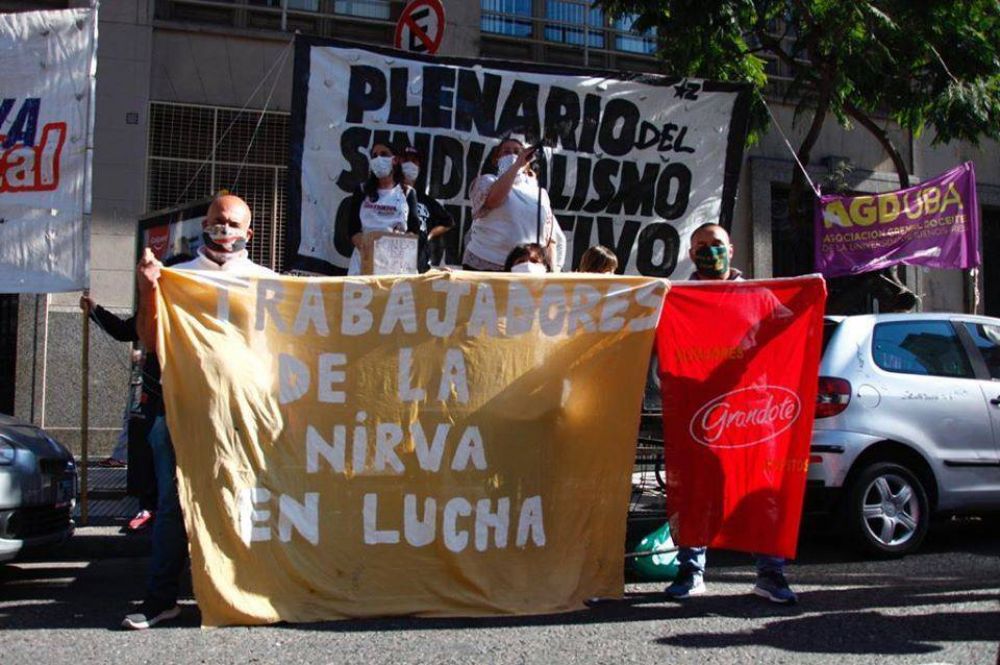 La Matanza | Luego de 7 meses de lucha, lxs trabajadorxs de La Nirva cobrarn los salarios adeudados