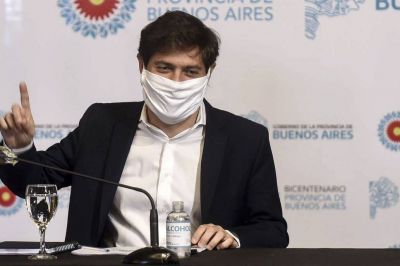 Axel Kicillof: 