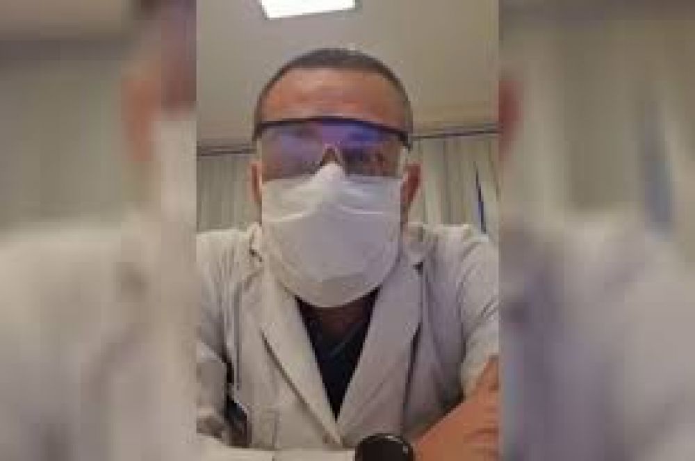 Coronavirus en Argentina: el mdico cordobs que va contra la corriente y afirma que es una locura volver para atrs con la cuarentena