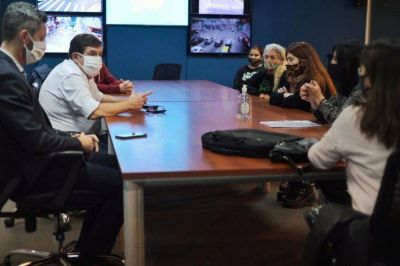 Montenegro: �La situaci�n epidemiol�gica de General Pueyrredon permite reabrir la actividad comercial�