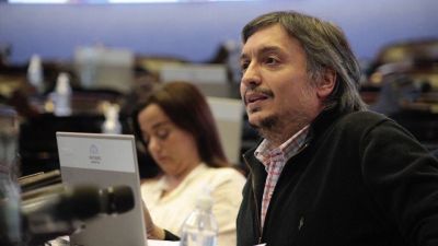 M�ximo puli� con Alberto el impuesto a las altas fortunas para tratarlo en el Congreso