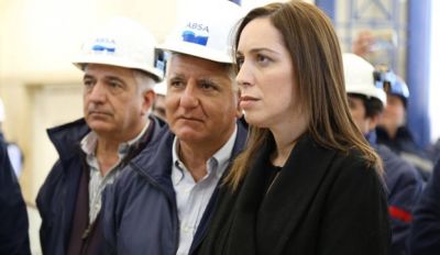 El gobierno bonaerense desconoce la �gesti�n vidalista� de ABSA