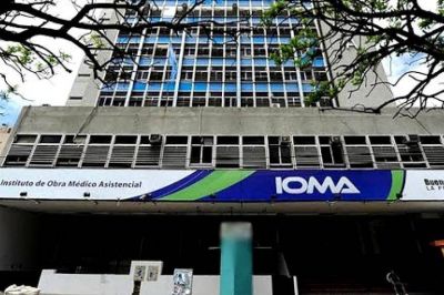 Prestadores de IOMA marchan a Gobernaci�n por retrasos en pagos de hasta seis meses