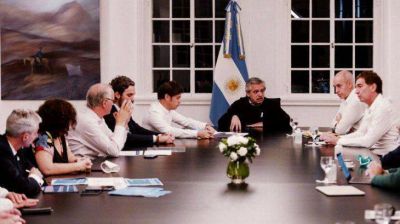 Alberto, Kicillof y Larreta buscan formato 
