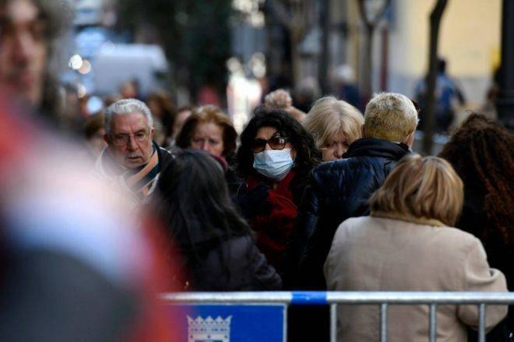 Alarma: confirman el peor da de contagios de coronavirus en la ciudad de Buenos Aires