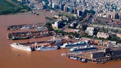 Mario Meoni validó la prórroga de las concesiones de Puerto Buenos Aires