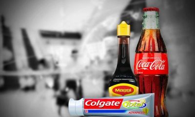 Coca-Cola, Colgate y Maggi, una vez más, son las tres marcas más elegidas del mundo