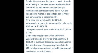 Detectan artilugios de empresarios para defraudar al Estado y quedarse con fondos del programa ATP