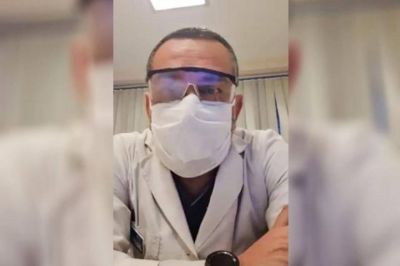 Un m�dico contra la cuarentena