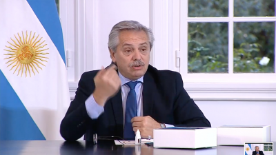 El Presidente anuncia hoy una nueva pr�rroga del aislamiento social