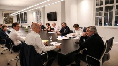 La semana m�s tensa entre CABA y la provincia de Buenos Aires: del reproche de los intendentes a la tregua