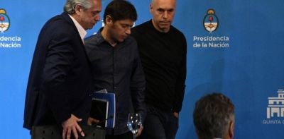 Coronavirus en Argentina: Alberto Fern�ndez-Horacio Rodr�guez Larreta-Axel Kicillof, un juego de miedos, chicanas y tensiones