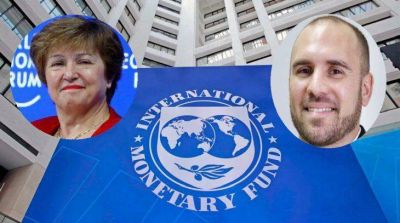 Exclusivo: bonistas piden a Guzm�n que FMI vuelva a monitorear la econom�a argentina