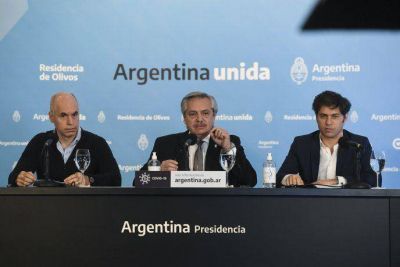 Alberto Fern�ndez anunci� que la cuarentena sigue hasta el 7 de junio: 