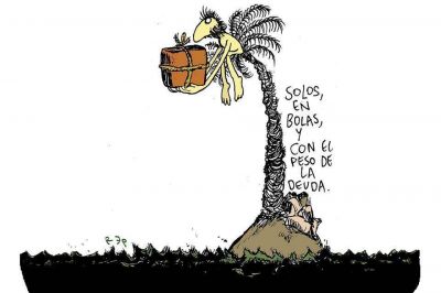 La estrategia Kirchner y c�mo viene el partido de la deuda