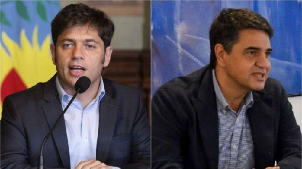 Kicillof dice que no quiere polemizar con Vidal y Jorge Macri le pide moderacin