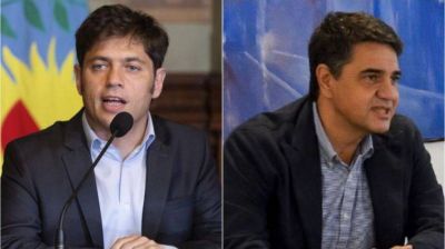 Kicillof dice que no quiere polemizar con Vidal y Jorge Macri le pide moderaci�n