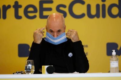 Coronavirus. Horacio Rodr�guez Larreta, sobre la etapa que sigue: 