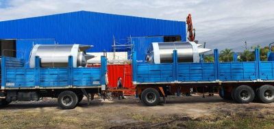 Lleg� nuevo equipamiento para la planta embotelladora de Agua Potable de Jujuy