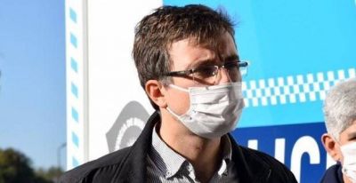 Ghi: �Vamos a intensificar los controles en la calle y las medidas de prevenci�n sanitarias�