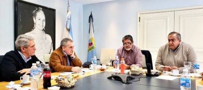 El FMI no se aleja de la Argentina: el jueves se reunir� de manera remota con la c�pula de la CGT