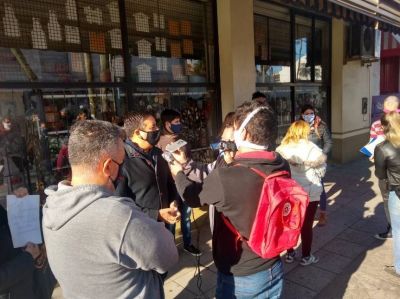 Comercios de Quilmes centro, Oeste y Solano proponen abrir rubros en forma alternada