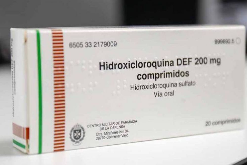 La OMS suspende temporalmente los ensayos con hidroxicloroquina
