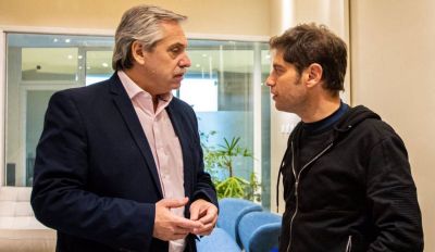 Alberto Fern�ndez llega a La Plata para firmar convenios con Kicillof
