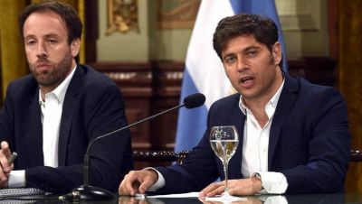 En sinton�a con Naci�n, Kicillof extendi� hasta el 5 de junio canje de deuda