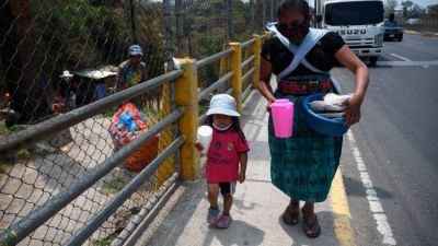 Adem�s de la pandemia, Am�rica Latina sufre una grave crisis alimentaria