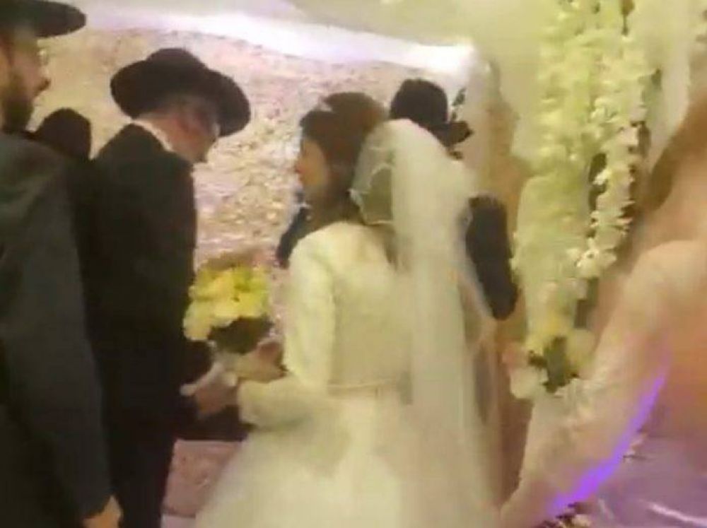La comunidad judía ortodoxa en Argentina repudió la fiesta de casamiento que se realizó en Barrio Norte