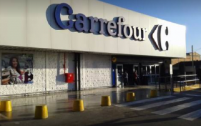 Cerraron hipermercado Carrefour de Moreno por un caso de coronavirus