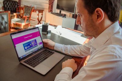 La p�gina web �Campana compra� ofrece productos en m�s de 20 rubros