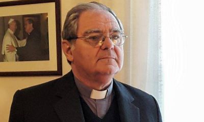 Ojea advirti� que la emergencia arroja dos desaf�os: �El v�nculo con el pr�jimo y con la naturaleza�