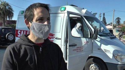 Mor�n | Mariano Spina: �vamos seguir garantizando la comida en la mesa de los moronenses�