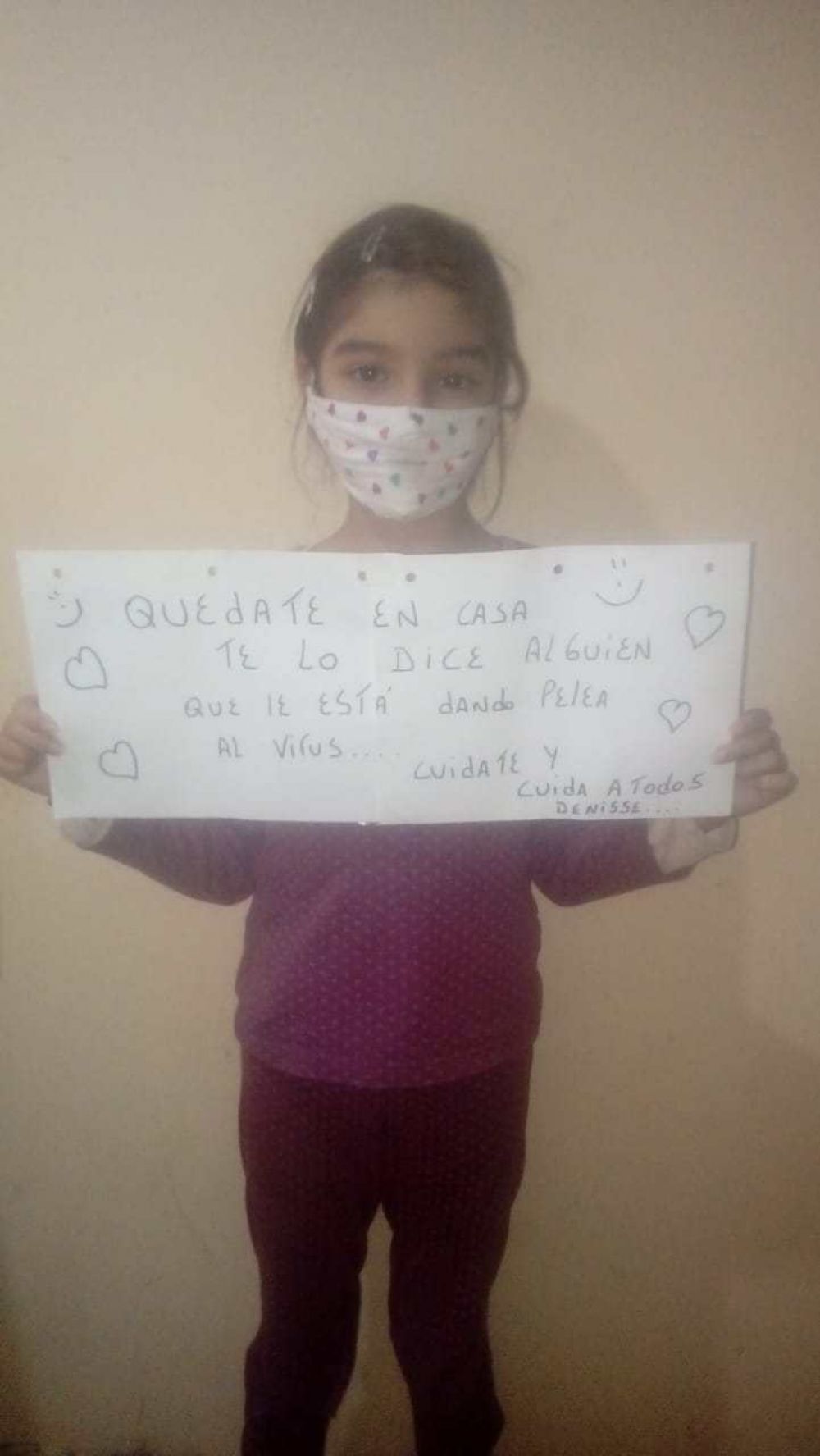 Merlo: una nena de 9 aos tiene coronavirus pero se recupera sin complicaciones