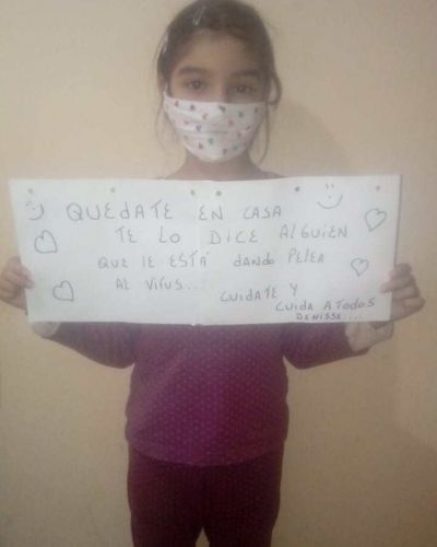 Merlo: una nena de 9 a�os tiene coronavirus pero se recupera sin complicaciones