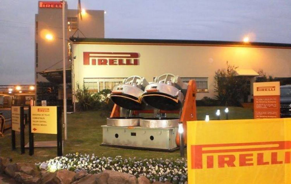 Merlo: la empresa Pirelli volvi a producir