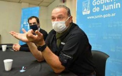 Berni sobre la ola de contagios en Villa Azul: 