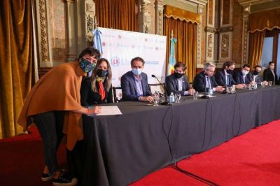 Las obras que Quilmes recibir� de Naci�n y Provincia