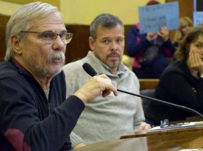 El concejal Daniel Rodr�guez, del Frente de Todos ,insiste con realizar sesiones virtuales