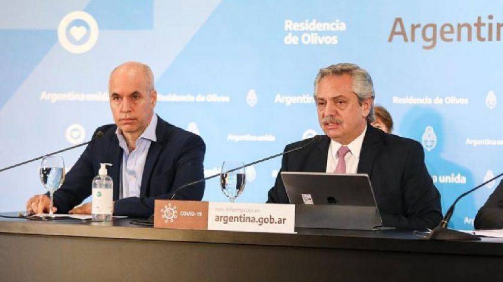 La curva de la popularidad: aumenta la imagen positiva de Fernndez y Rodrguez Larreta