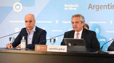 La curva de la popularidad: aumenta la imagen positiva de Fern�ndez y Rodr�guez Larreta