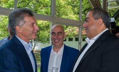 El l�der de la CGT, H�ctor Daer, figura en la lista de los espiados durante el macrismo