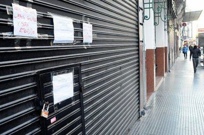 Los comercios de Av. Corrientes le piden salvataje a Larreta